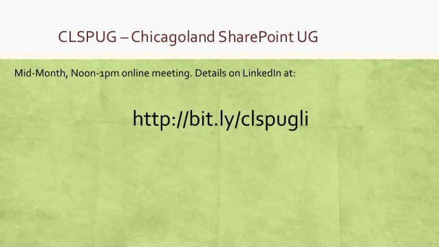 Overview of office 365 for Spring 2019 SharePoint Saturday ...