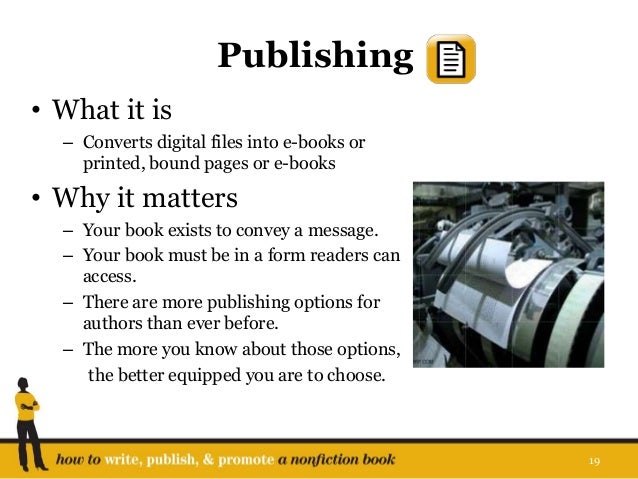 How to write any book file