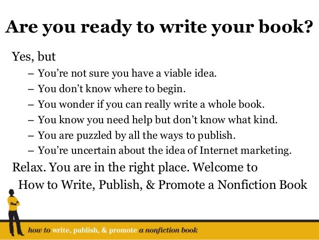 How to write a book com