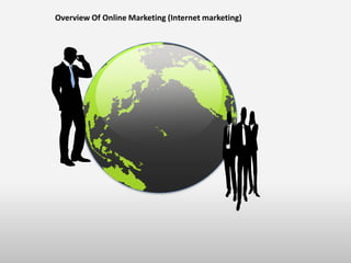                      Overview Of Online Marketing (Internet marketing) 