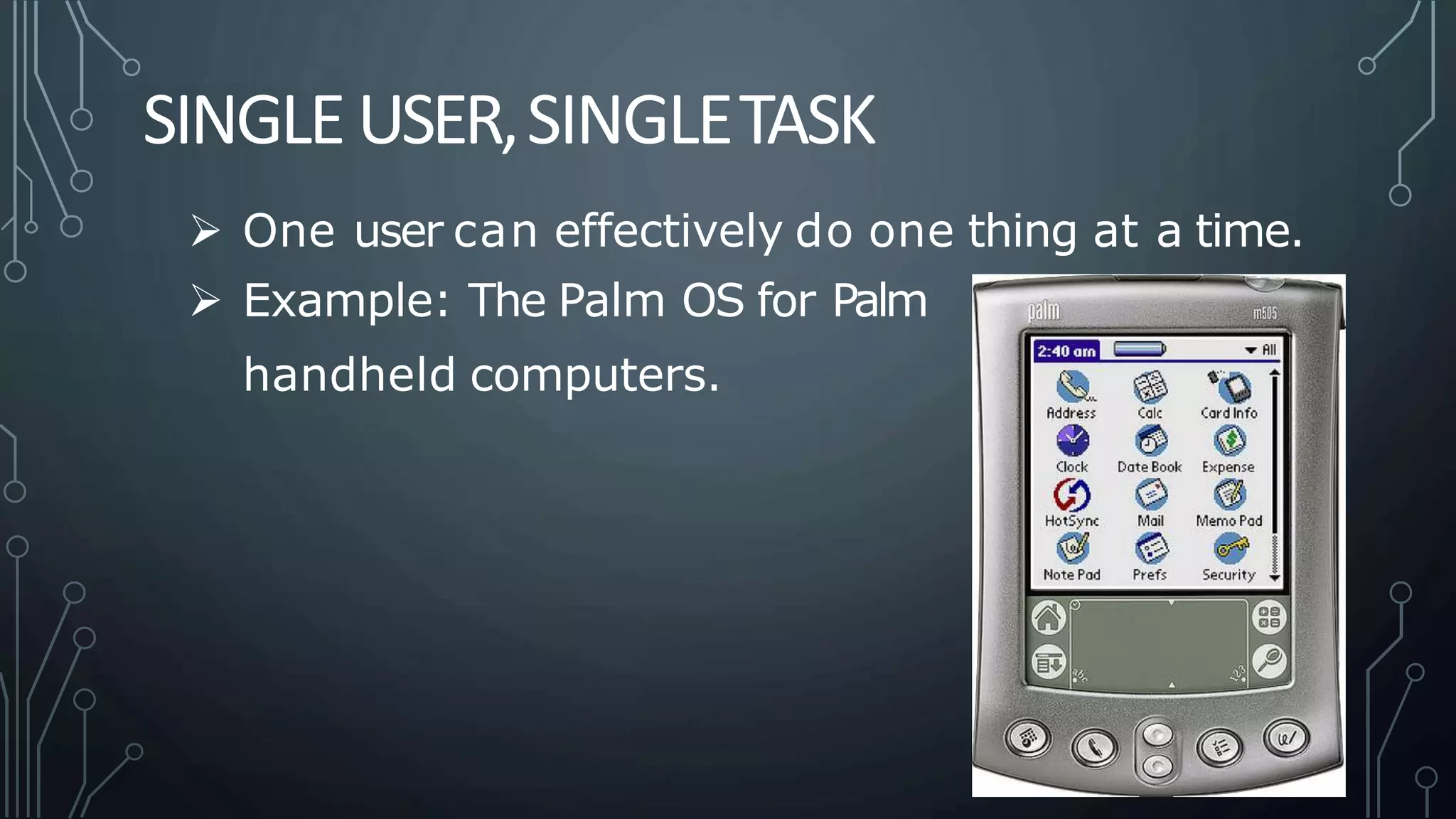 Overview of operating system | PPTX