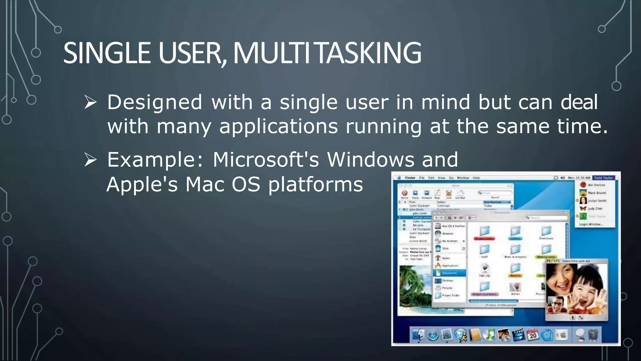Overview of operating system | PPTX