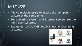 Overview of operating system | PPTX