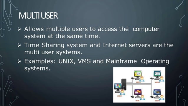 Overview of operating system | PPTX