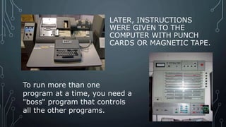 Overview of operating system | PPTX