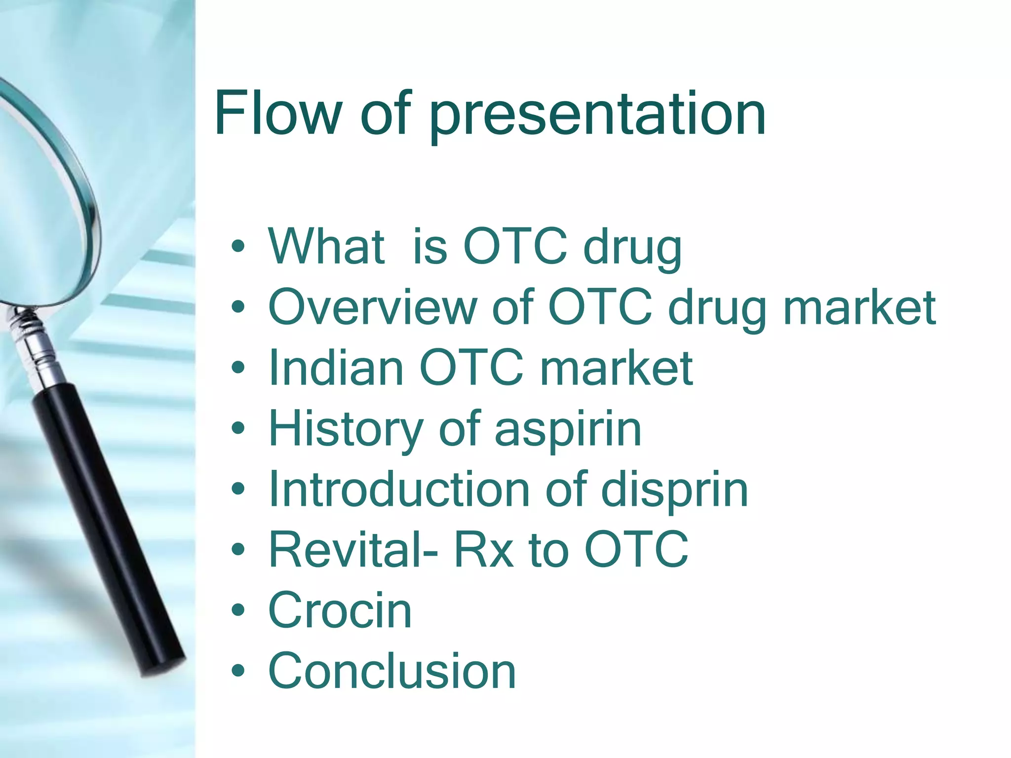 Overview of otc market | PPTX