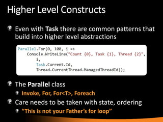 Overview Of Parallel Development -  Ericnel
