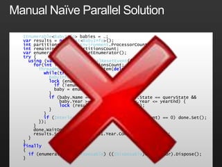 Overview Of Parallel Development -  Ericnel