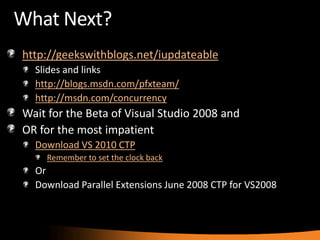 Overview Of Parallel Development -  Ericnel