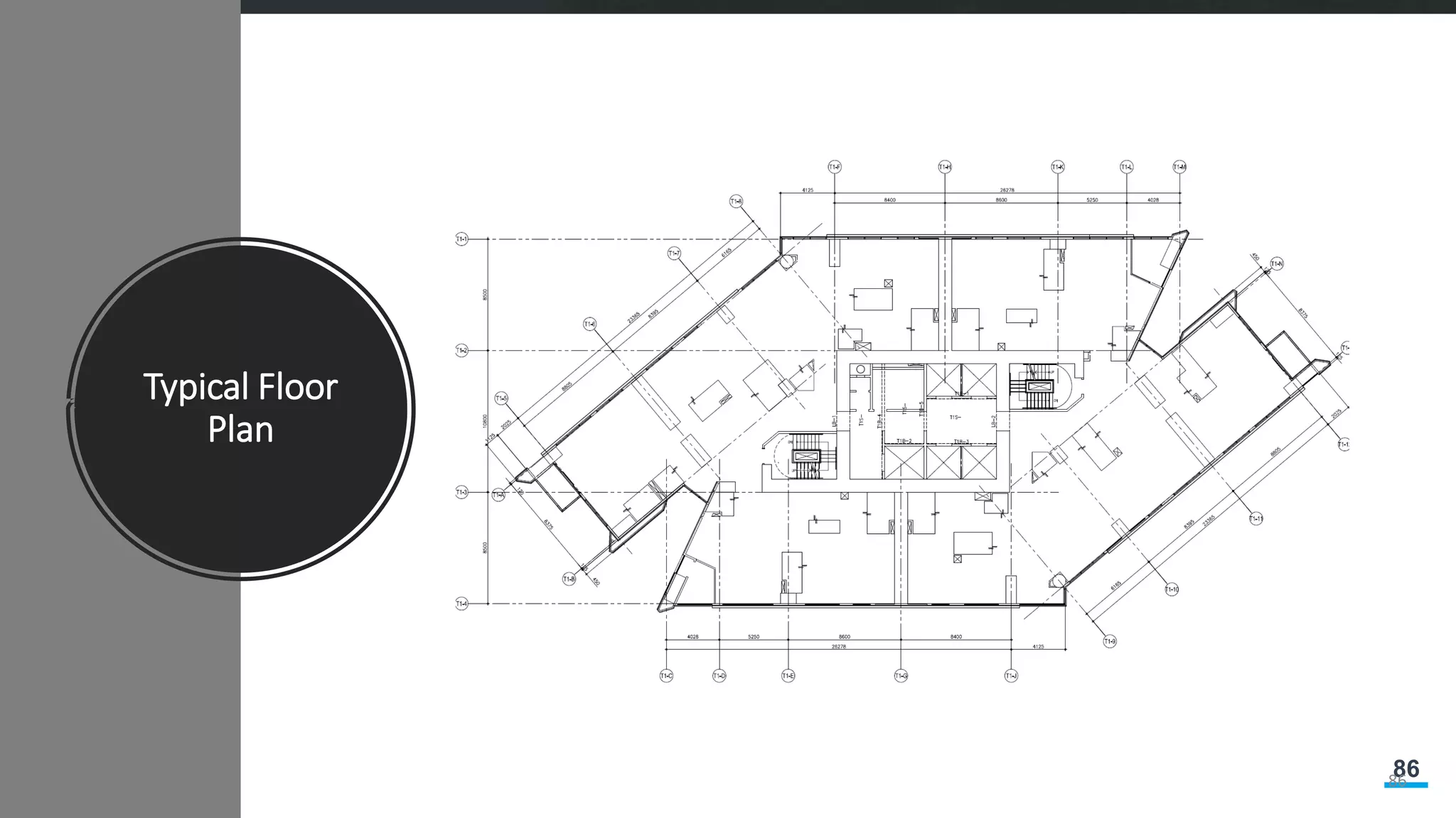 86
Typical Floor
Plan
86
 
