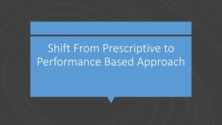 Overview of Performance Based Design and AIT Experience | PDF