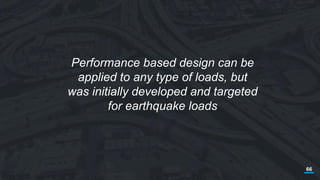Overview of Performance Based Design and AIT Experience | PDF