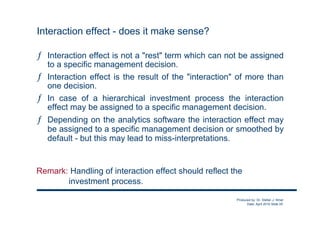 Overview of Performance Attribution | PDF