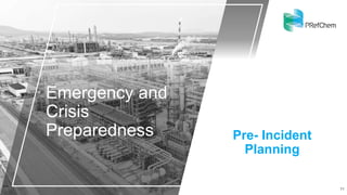 Overview of PRefChem Emergency Response Plan.pptx v3.pptx