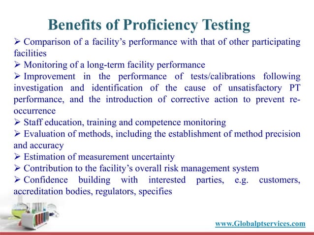 Overview of Proficiency Testing | PPTX