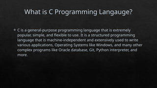 Overview of Programming Language 2 .pptx