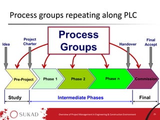 Overview of project management in engineering environment | PDF