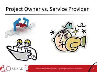 Overview of project management in engineering environment | PDF