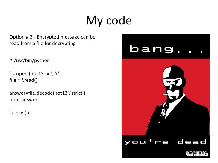 Python File Encryption Module