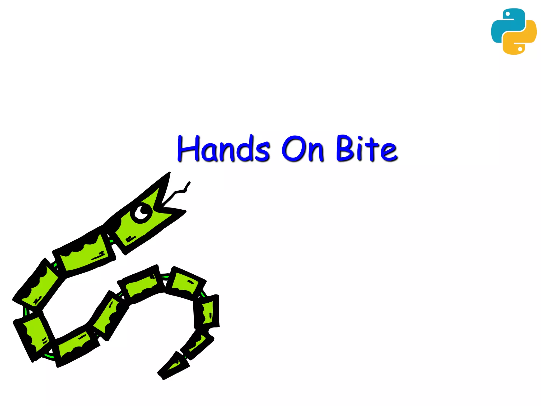 Hands On Bite
 