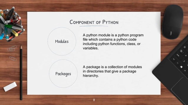 Overview of Python Development | PPT