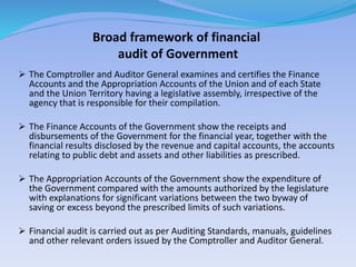 Overview of regulations on audit and accounts 2020 | PPTX