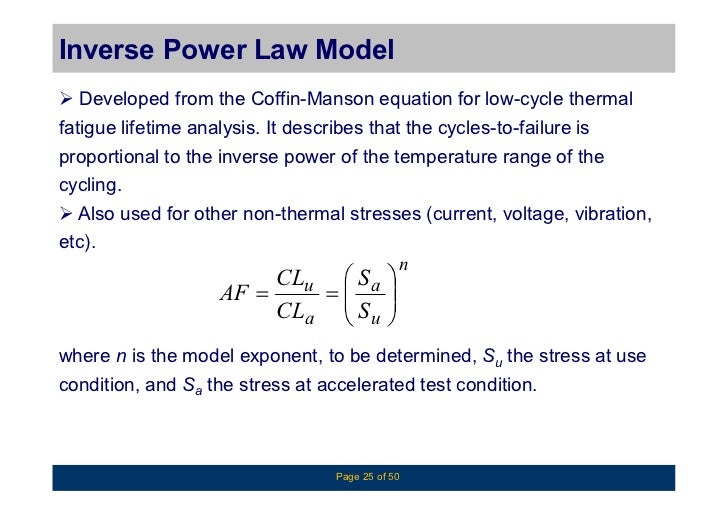 overview of reliability engineering