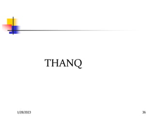 THANQ
1/28/2023 36
 