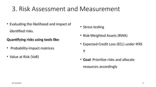 Ecl Rwa Model Overview of Risk Management,t used for discover the general risk in ...