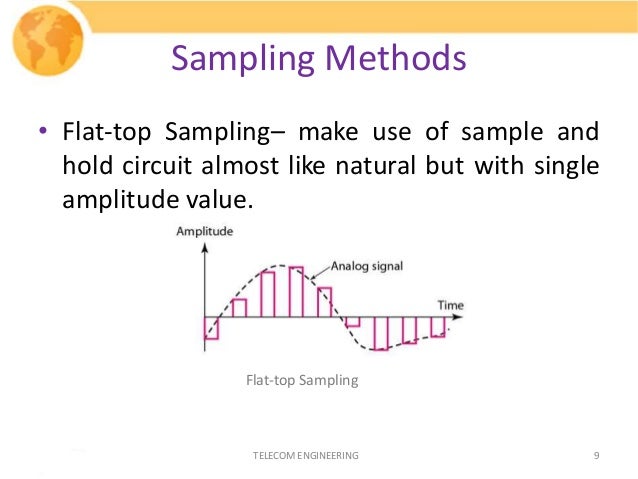 Overview of sampling