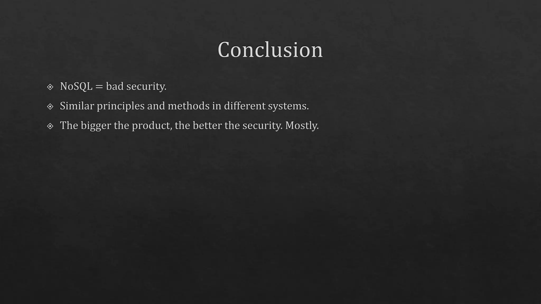 Overview of security in DBMS