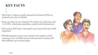 Overview of sexually transmitted infection | PDF