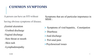 Msm Skin Rashes Overview of sexually transmitted infection | PDF