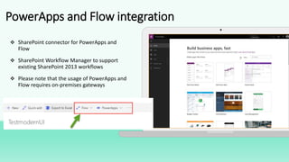 Overview of SharePoint Server 2019 Public Preview | PPTX