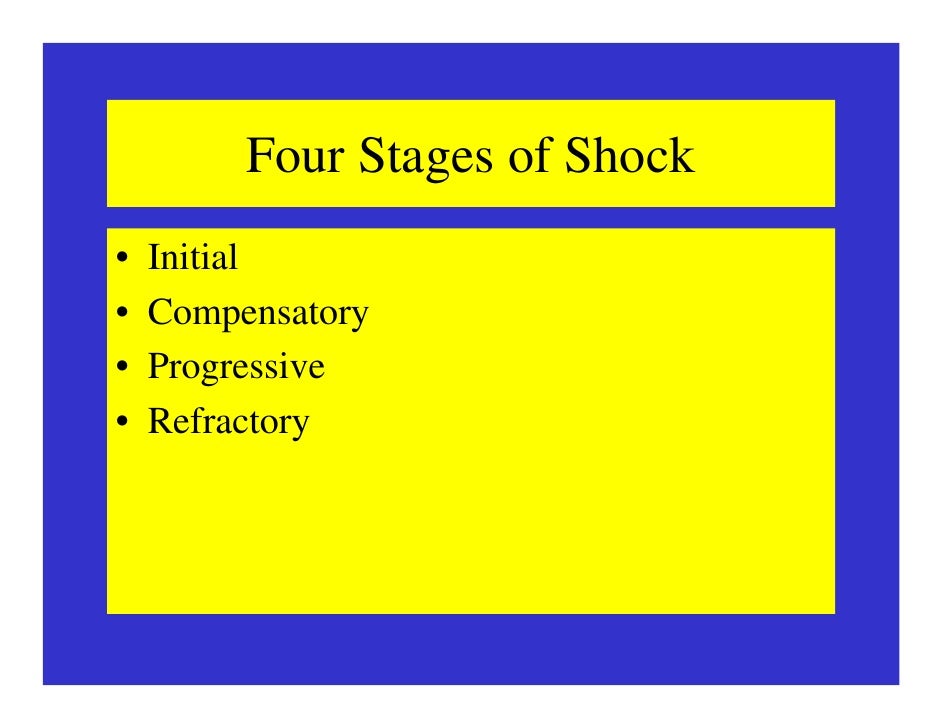 Overview of Shock