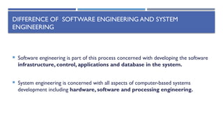 Overview of software engineering software system.pptx