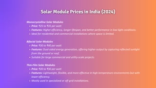 Price Module Overview of Solar Modules, Prices, and Leading Solar Companies in India.pdf