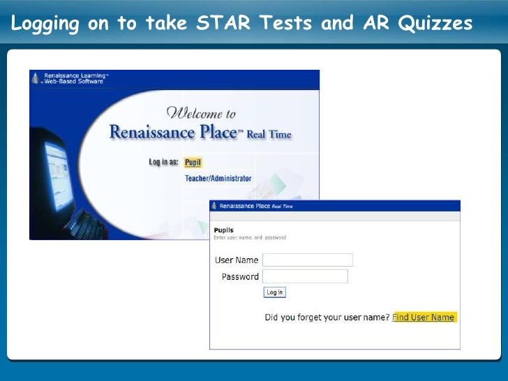 Accelerated Reader and Star Read Tests