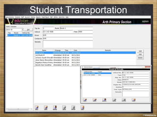 Student Transportation
 