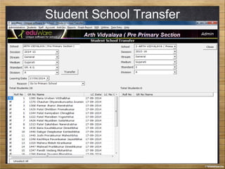 Student School Transfer
 