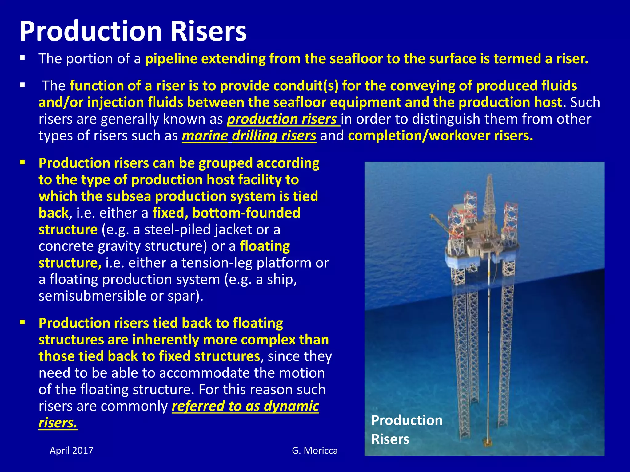 Overview of subsea production systems | PDF