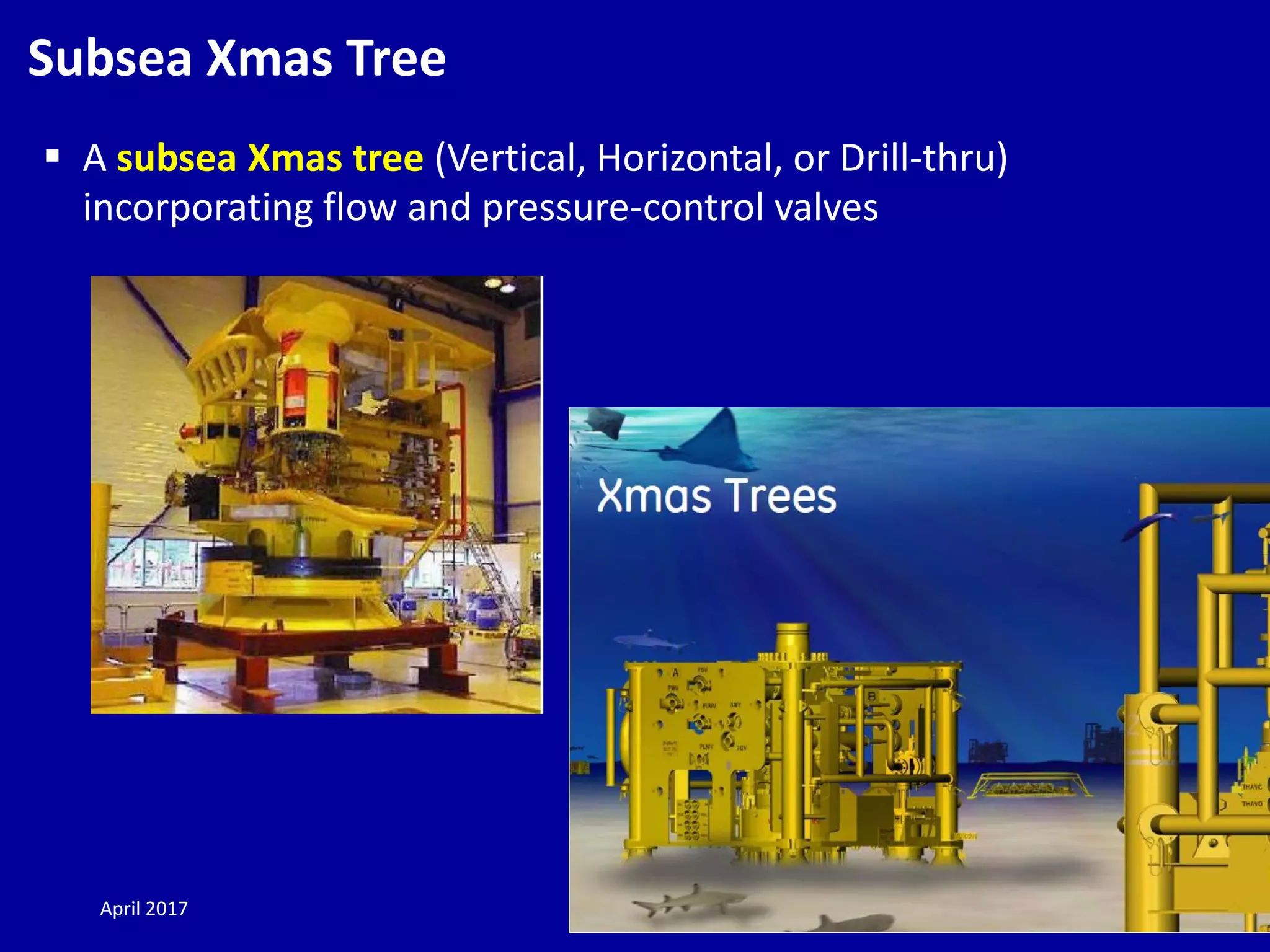 Overview of subsea production systems | PDF