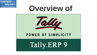 Overview of Tally ERP9
