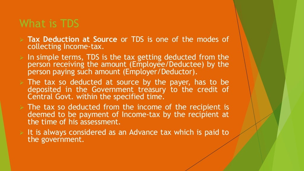 Overview of TDS