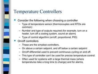 Overview of Temperature Measurement Education | PPT