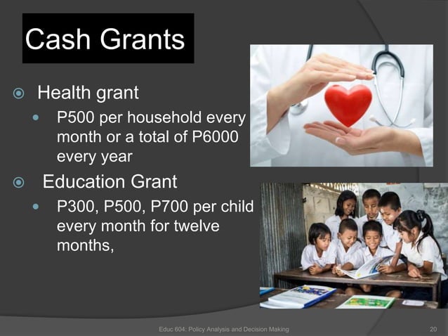 Pantawid Pamilyang Pilipino Program Law (RA 11310) | PPTX