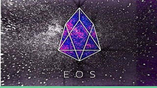 Overview of the EOS Ecosystem