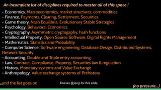 Thanks @iang for this slide.
 