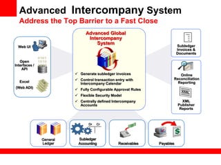 Overview of the  financial architecture in oracle e business suite release 12