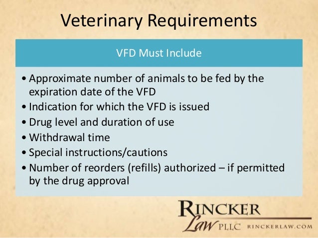 Veterinary Feed Directive Calculator – RRZC
